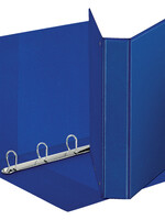 Esselte Presentatieringband Esselte Deluxe A4 4-rings D-mech 20mm blauw