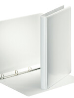 Esselte Presentatieringband Esselte Deluxe A4 4-rings D-mech 20mm wit