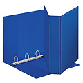 Esselte Presentatieringband Esselte Deluxe A4 4-rings D-mech 30mm blauw