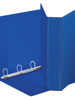 Esselte Presentatieringband Esselte Deluxe A4 4-rings D-mech 30mm blauw