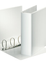 Esselte Presentatieringband Esselte Deluxe A4 4-rings D-mech 52mm wit