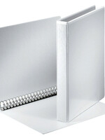 Esselte Presentatieringband Esselte A4 23-rings O-mech 20mm wit
