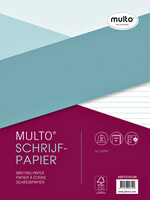 Multo Interieur Multo 23 perforations 100fls ligné+marge