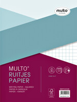 Multo Interieur Multo A4 23-rings ruit 10mm 50vel