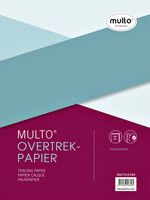 Multo Interieur Multo overtrekpapier A4 23-rings 50vel