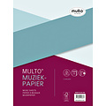 Multo Interieur Multo muziekpapier A4 23-rings 50vel