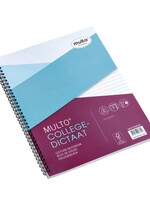 Multo Collegedictaat Multo A4 23-gaats lijn 80vel 80gr