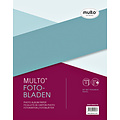 Multo Interieur Multo fotobladen A4 23-rings met dekvel 20vel wit