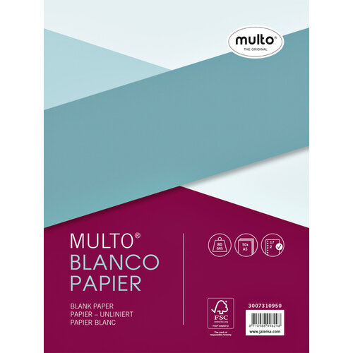 Multo Interieur Multo 17R blanco 80gr 50vel