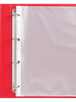 Quantore Showtas Quantore A4 4-gaats PP 0.08mm nerf 100 stuks