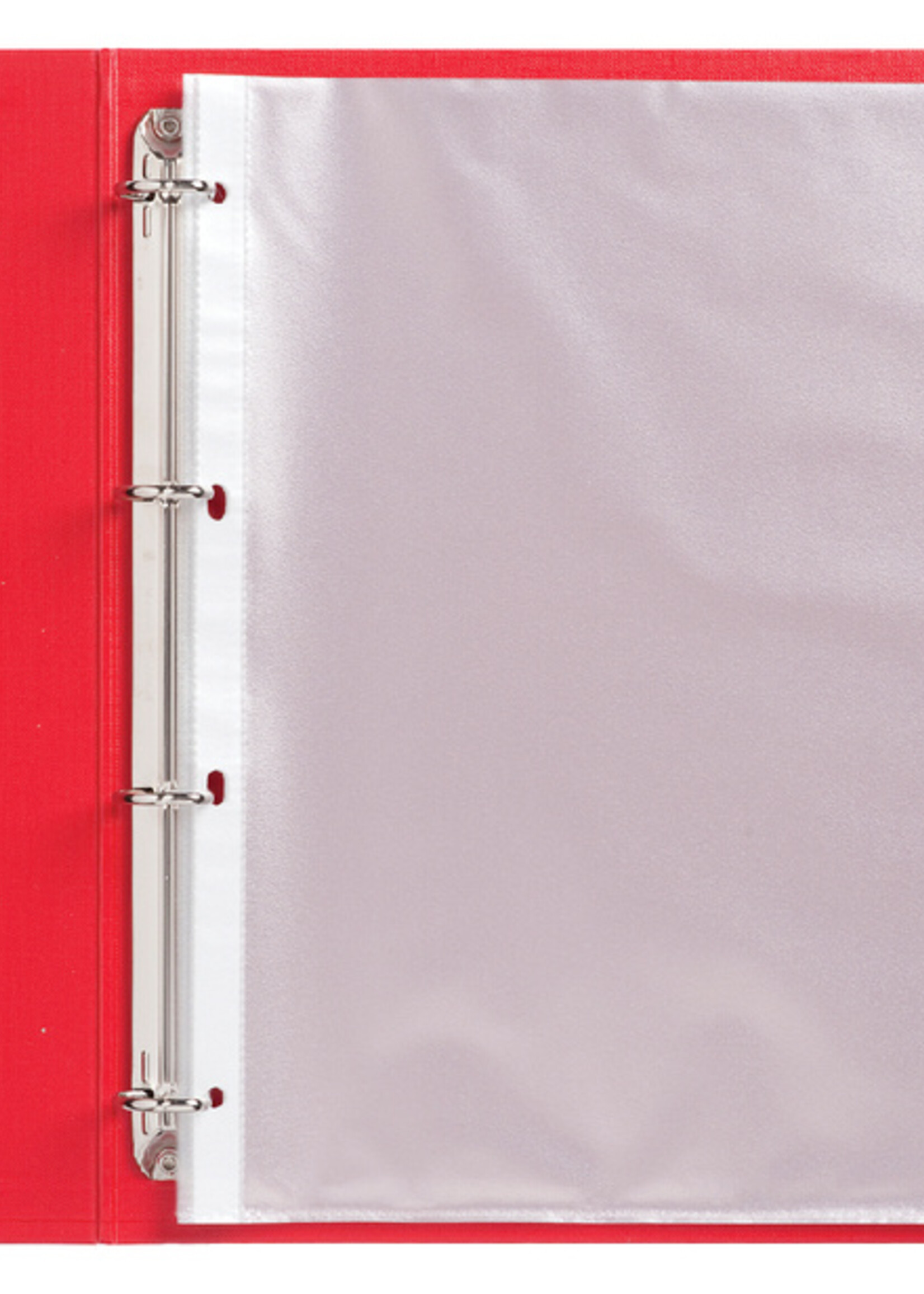 Quantore Pochette Quantore 4 perforations PP 0.08mm grainé 100 pièces