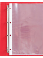 Quantore Showtas Quantore A4 4-gaats PP 0.11mm glad 100 stuks