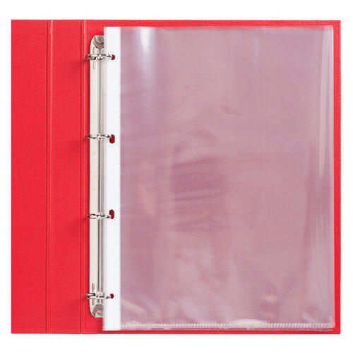 Quantore Showtas Quantore A4 4-gaats PP 0.11mm glad 100 stuks