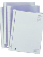 Qbasic Pochette Qbasic 4 perforations PP 0.05mm grainé