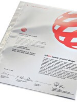 Leitz Pochette Leitz Premium Standard Copy safe A4 PVC 0,09mm 4 trous transparent