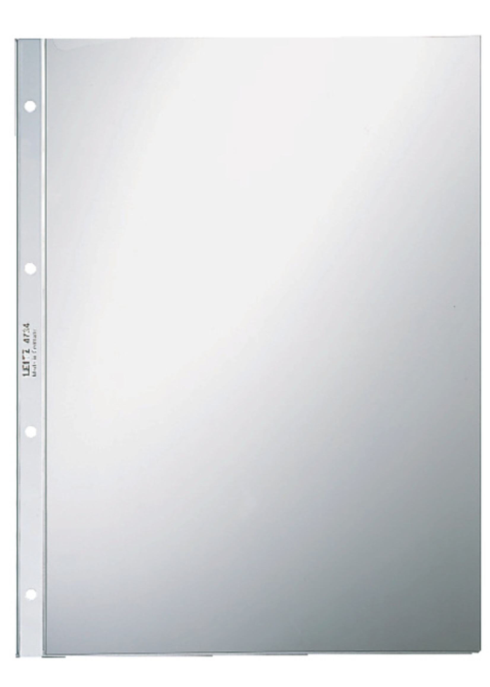 Leitz Showtas Leitz Premium standaard copy safe 0.08mm 4-gaats PVC A4 glashelder