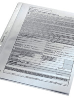 Leitz Pochette Leitz Premium Copy safe A4 PP 0,13mm 4 trous transparent