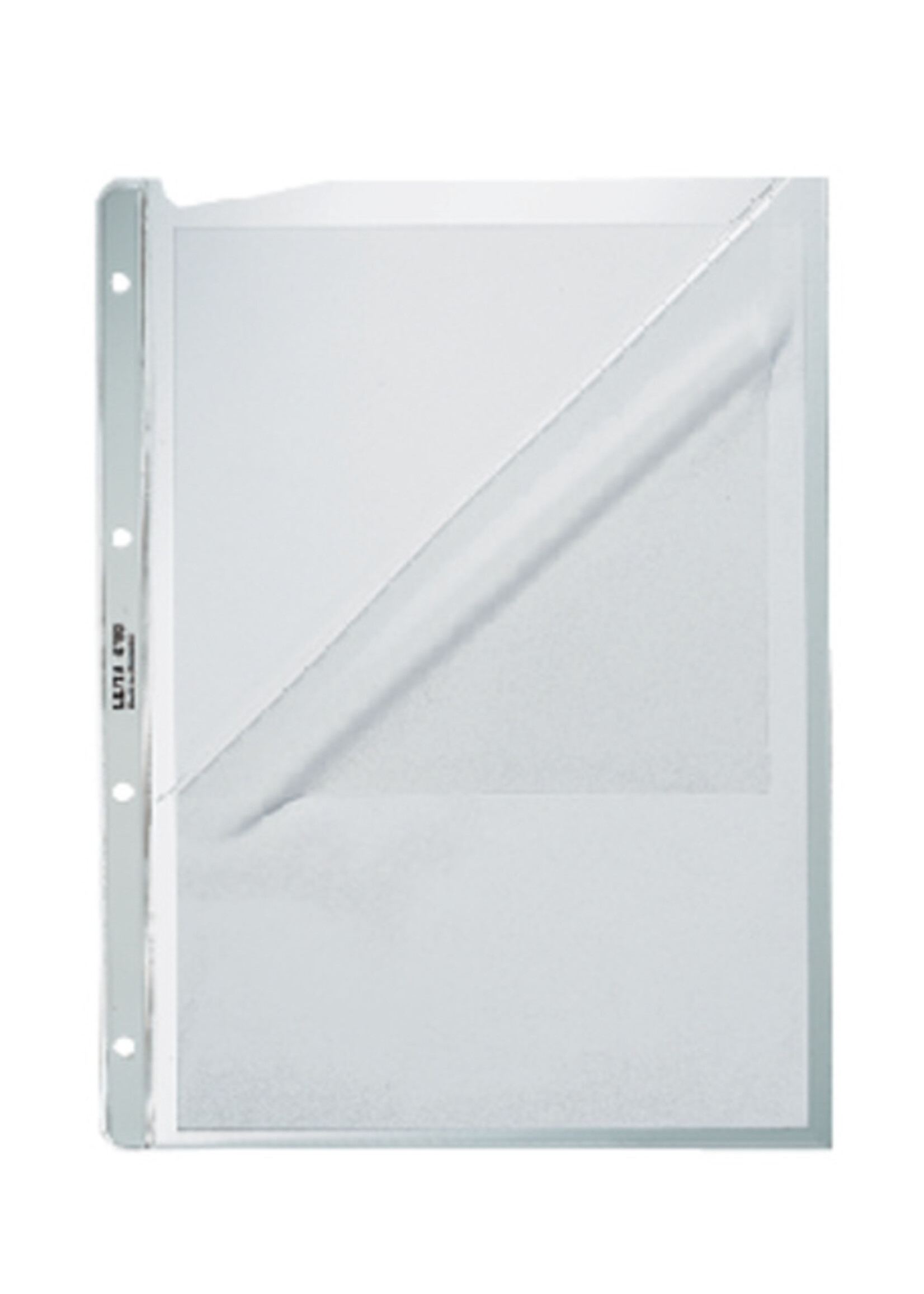 Leitz Showtas Leitz Premium met uitsnede copy safe 0.13mm PP A4 transparant