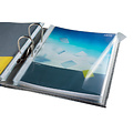 Leitz Pochette Leitz Premium Copy safe à rabat A4 PP 0,13mm transparent