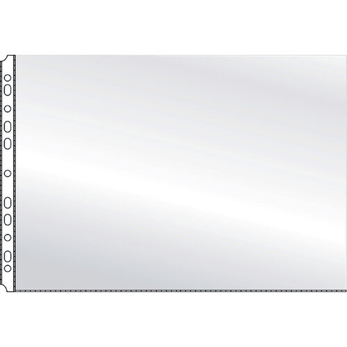 Quantore Pochette Quantore A3 11 perforations PP 0,08 nervurée paysage 10 pièces