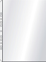 Quantore Pochette Quantore A3 11 perforations PP 0,08 nervurée portrait 10 pièces