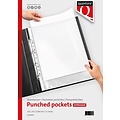 Quantore Pochette Quantore A3 11 perforations PP 0,08 nervurée portrait 10 pièces
