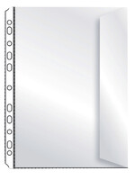 Elba Pochette Elba 71443 11 perforations PP 0.09mm lisse à rabat