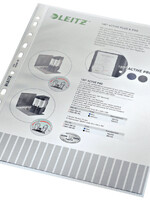 Leitz Pochette Leitz Premium A4 PP 0,10mm transparent