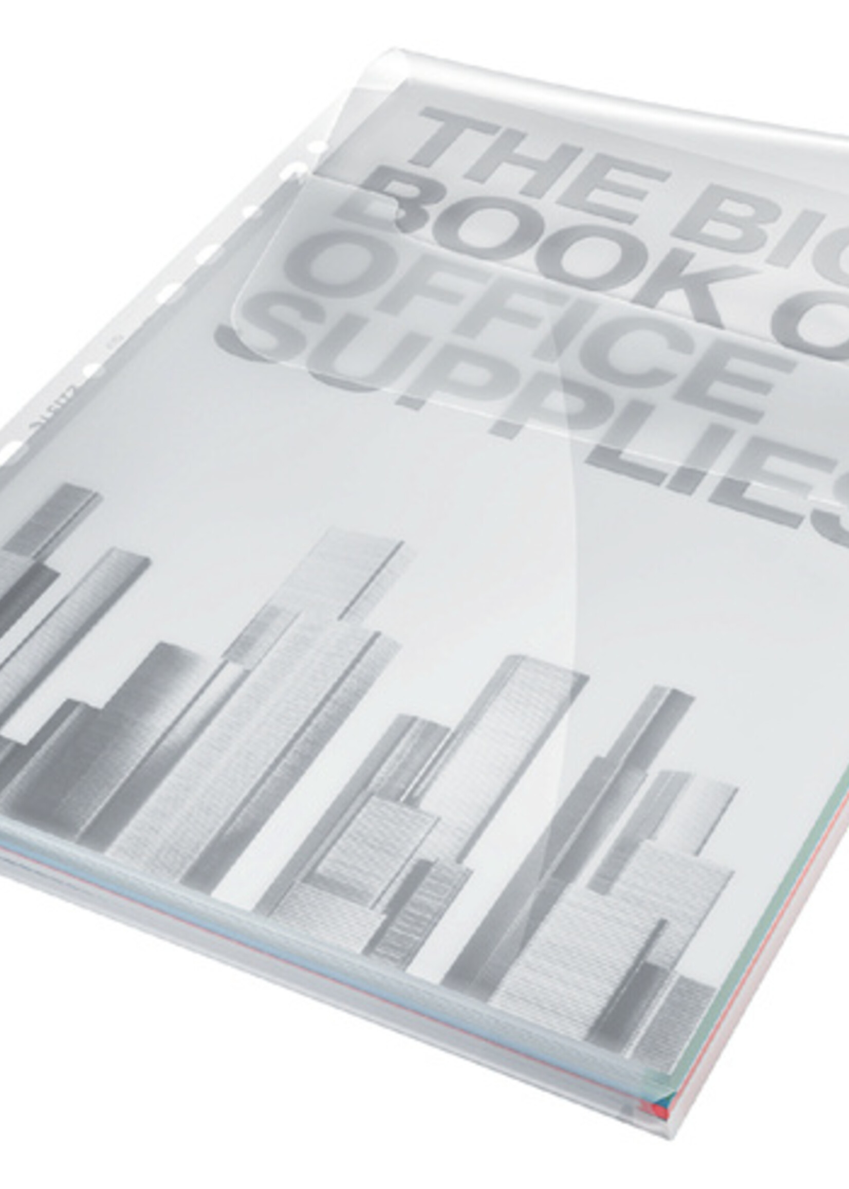 Leitz Harmonica showtas Leitz Premium met bovenklep copy safe PP A4  glashelder