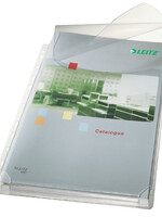 Leitz Pochette à soufflet Leitz Premium avec rabat A4 PVC 0,17mm