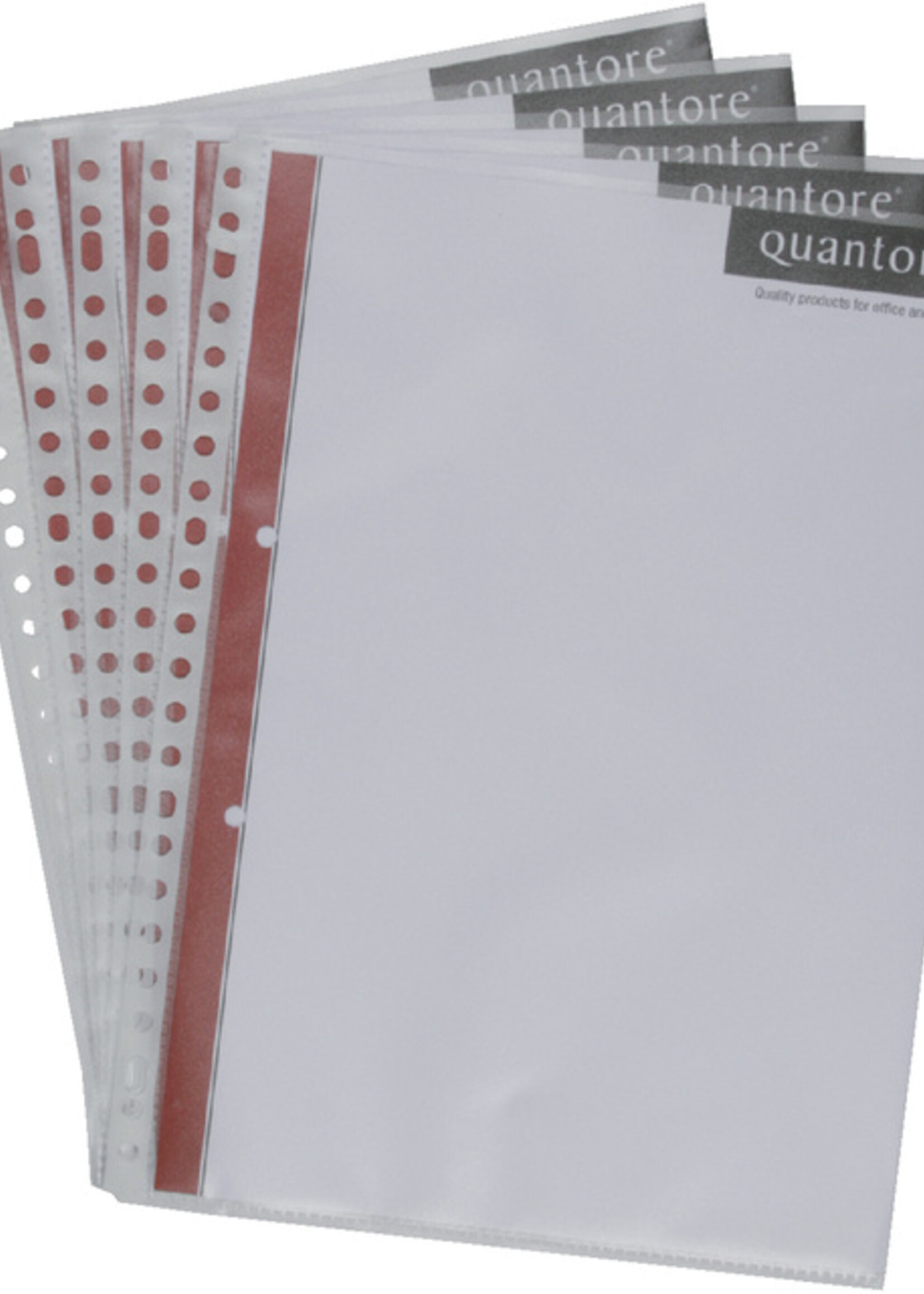 Quantore Pochette Quantore 23 perforations PP 0.08 grainé 25 pièces