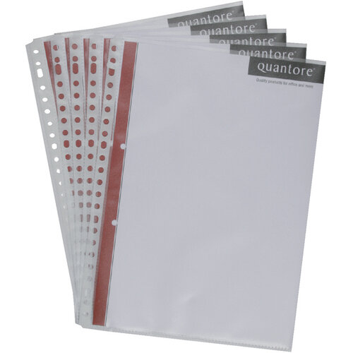 Quantore Pochette Quantore 23 perforations PP 0.08 grainé 25 pièces