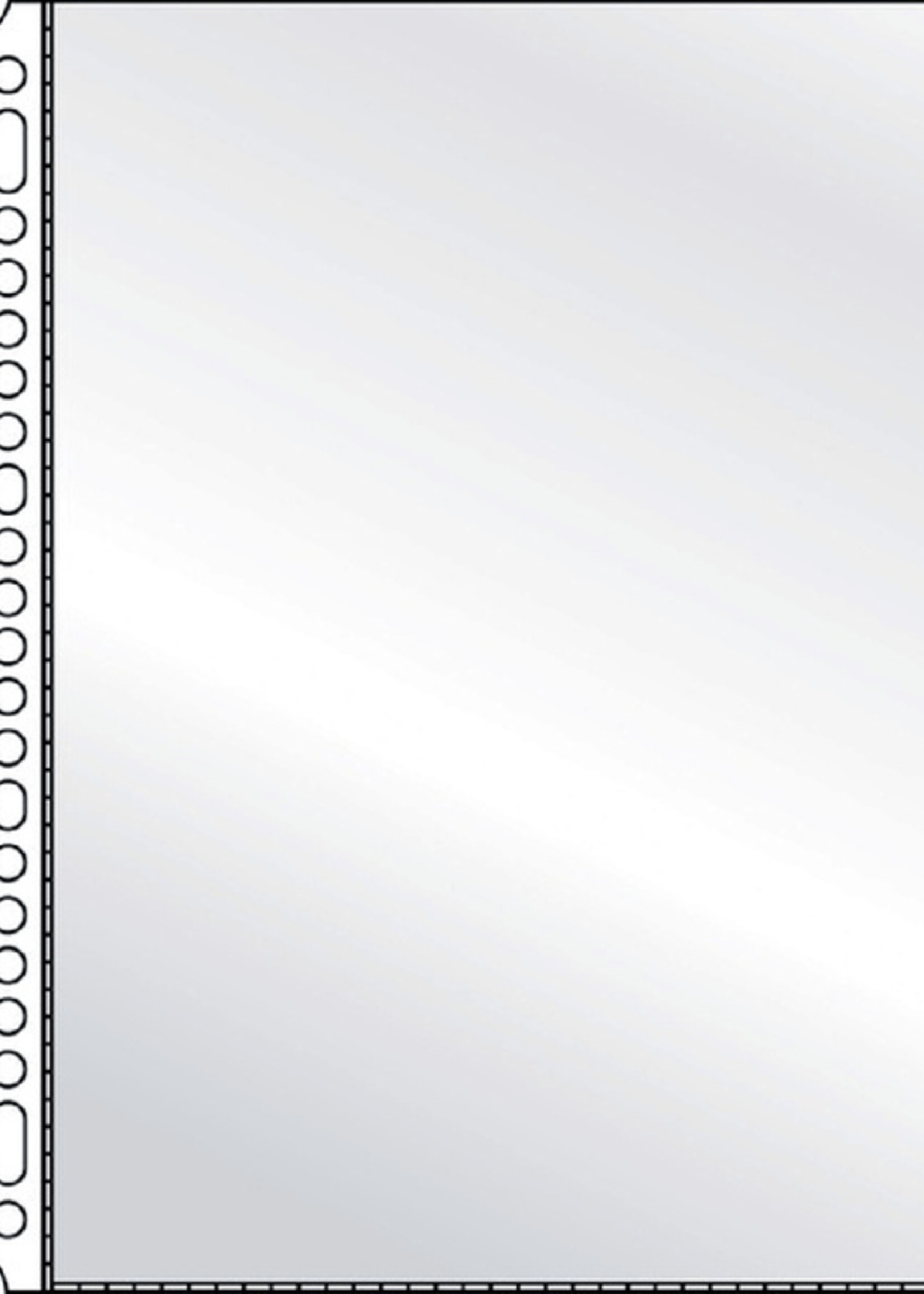 Quantore Pochette Quantore 23 perforations PP 0.08 lisse 25 pièces