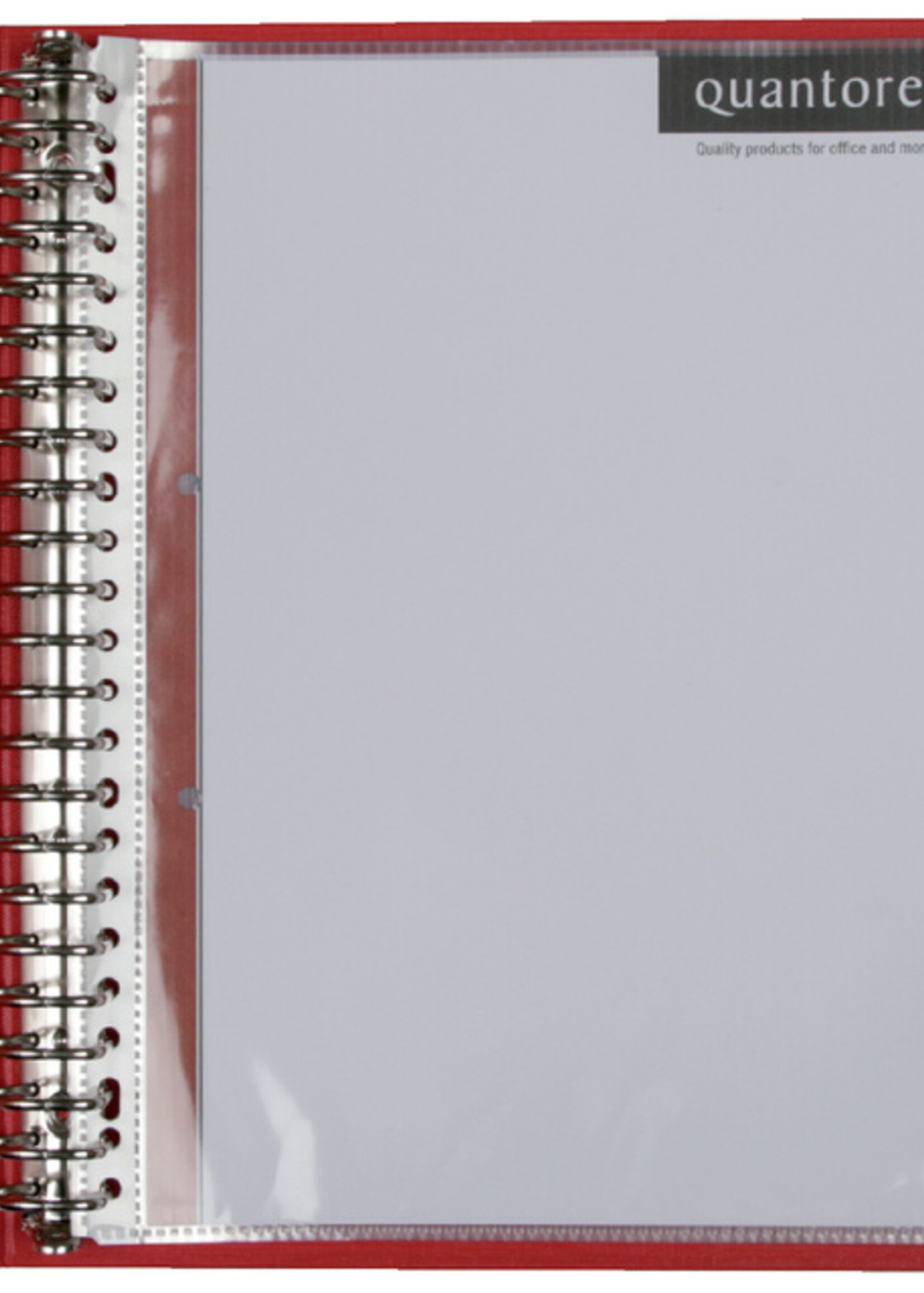 Quantore Showtas Quantore A4 23-gaats PP 0.08 glad 25 stuks