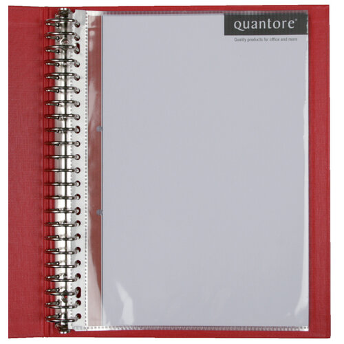 Quantore Pochette Quantore 23 perforations PP 0.08 lisse 25 pièces