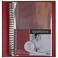 Quantore Pochette Quantore 23 perforations PP 0.11 lisse 25 pièces