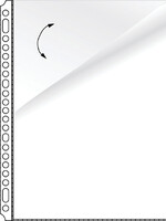 Kangaro Pochette Kangaro 23 perf PP 0.18mm lisse 2 côtés ouverts