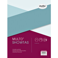 Pochette Multo 23 perforations PP 0.08mm format A3