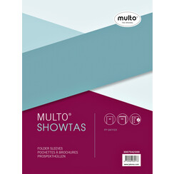 Showtas Multo 23-gaats PP 0.08mm A3 dwars