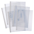 Qbasic Pochette Qbasic 23 perforations PP 0.05mm grainé