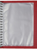 Quantore Pochette Quantore 17 perforations PP 0.06mm grainé 10 pièces