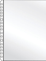 Kangaro Pochette Kangaro 17 perforations PP 0.12mm lisse