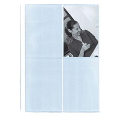 Pochette photo Kangaro 23A A4 10x15cm PP vertical