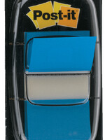 Post-it Indextabs 3M Post-it 680 25.4x43.2mm blauw