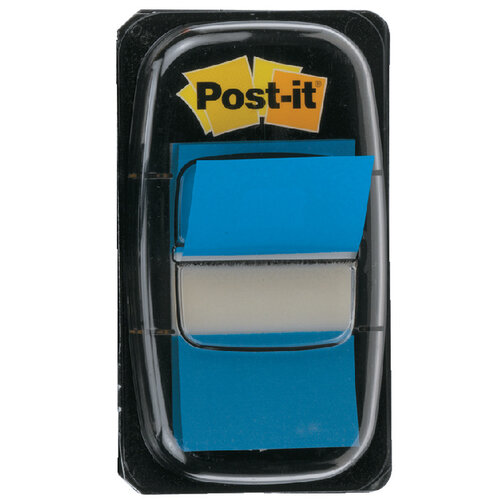 Post-it Indextabs 3M Post-it 680 25.4x43.2mm blauw