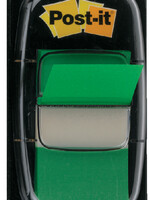 Post-it Indextabs 3M Post-it 680 25.4x43.2mm groen