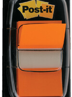 Post-it Indextabs 3M Post-it 680 25.4x43.2mm oranje