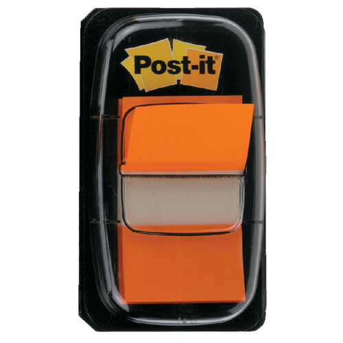 Post-it Indextabs 3M Post-it 680 25.4x43.2mm oranje