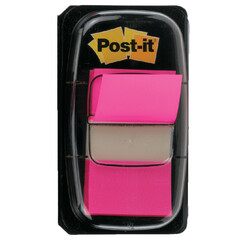 Indextabs 3M Post-it 680 25.4x43.2mm paars