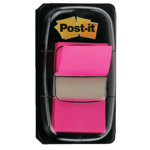 Post-it Indextabs 3M Post-it 680 25.4x43.2mm paars